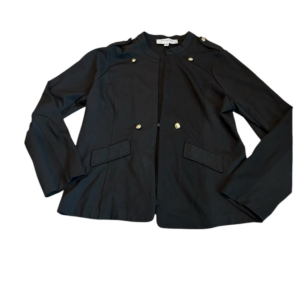 3/$15 ANDREW MARC black jacket
